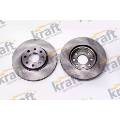 Тормозной диск 6043170 KRAFT AUTOMOTIVE - купить в магазине запчастей по Украине