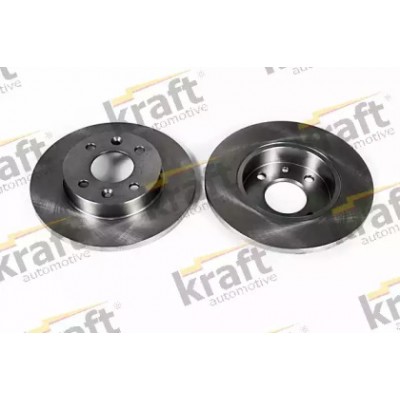 Тормозной диск 6045030 KRAFT AUTOMOTIVE - купить в магазине запчастей по Украине