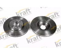Тормозной диск KRAFT AUTOMOTIVE 6045105 6045105 KRAFT AUTOMOTIVE - купить в магазине запчастей по Украине