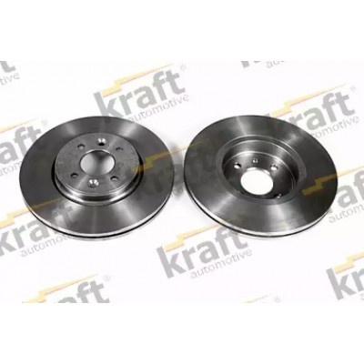 Тормозной диск 6045105 KRAFT AUTOMOTIVE - купить в магазине запчастей по Украине