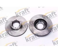 Тормозной диск KRAFT AUTOMOTIVE 6045410 6045410 KRAFT AUTOMOTIVE - купить в магазине запчастей по Украине