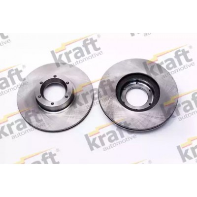 Тормозной диск 6045410 KRAFT AUTOMOTIVE - купить в магазине запчастей по Украине