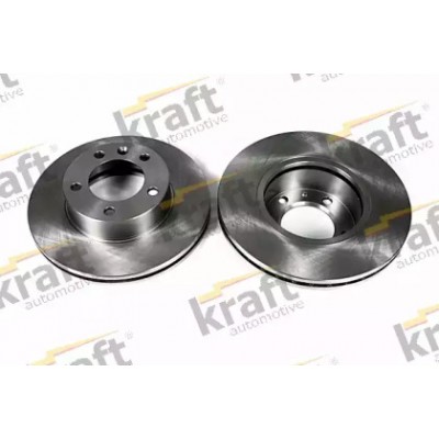 Тормозной диск 6045415 KRAFT AUTOMOTIVE - купить в магазине запчастей по Украине