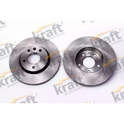Тормозной диск 6045430 KRAFT AUTOMOTIVE - купить в магазине запчастей по Украине
