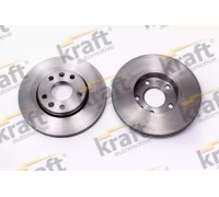 Тормозной диск KRAFT AUTOMOTIVE 6045474 6045474 KRAFT AUTOMOTIVE - купить в магазине запчастей по Украине