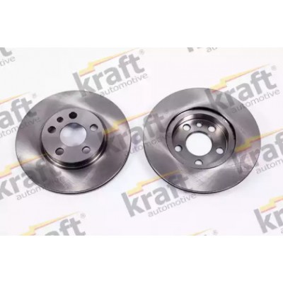 Тормозной диск 6045790 KRAFT AUTOMOTIVE - купить в магазине запчастей по Украине