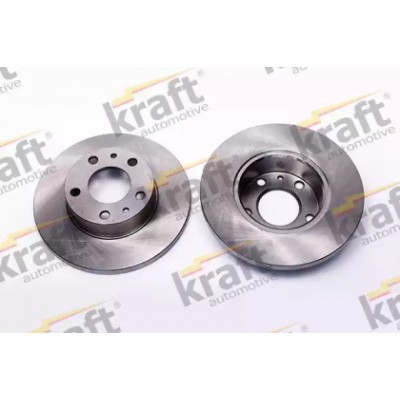 Тормозной диск 6045800 KRAFT AUTOMOTIVE - купить в магазине запчастей по Украине