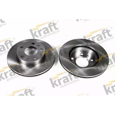 Тормозной диск 6045820 KRAFT AUTOMOTIVE - купить в магазине запчастей по Украине