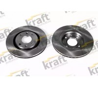 Тормозной диск KRAFT AUTOMOTIVE 6045920 6045920 KRAFT AUTOMOTIVE - купить в магазине запчастей по Украине