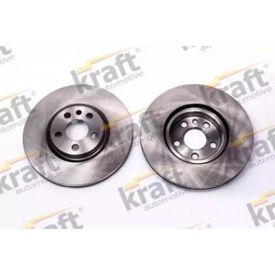 Тормозной диск 6046005 KRAFT AUTOMOTIVE - купить в магазине запчастей по Украине