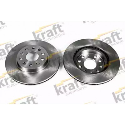 Тормозной диск 6046560 KRAFT AUTOMOTIVE - купить в магазине запчастей по Украине