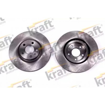 Тормозной диск 6046840 KRAFT AUTOMOTIVE - купить в магазине запчастей по Украине