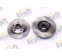 Тормозной диск KRAFT AUTOMOTIVE 6050050 6050050 KRAFT AUTOMOTIVE - купить в магазине запчастей по Украине