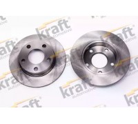 Тормозной диск KRAFT AUTOMOTIVE 6050130 6050130 KRAFT AUTOMOTIVE - купить в магазине запчастей по Украине