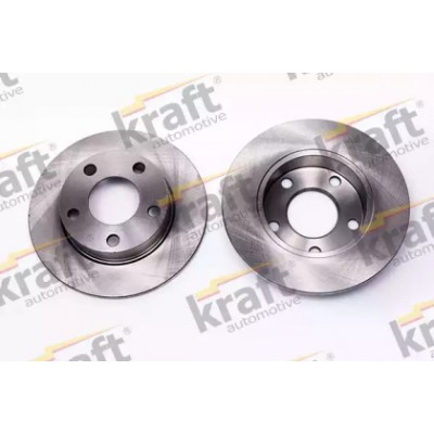 Тормозной диск 6050130 KRAFT AUTOMOTIVE - купить в магазине запчастей по Украине