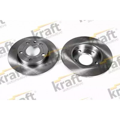 Тормозной диск 6050190 KRAFT AUTOMOTIVE - купить в магазине запчастей по Украине