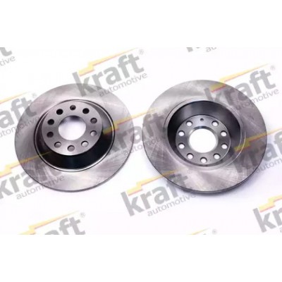 Тормозной диск 6050208 KRAFT AUTOMOTIVE - купить в магазине запчастей по Украине