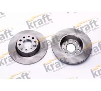 Тормозной диск KRAFT AUTOMOTIVE 6050270 6050270 KRAFT AUTOMOTIVE - купить в магазине запчастей по Украине