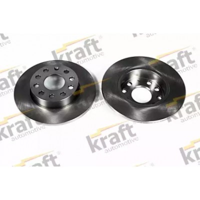 Тормозной диск 6050520 KRAFT AUTOMOTIVE - купить в магазине запчастей по Украине