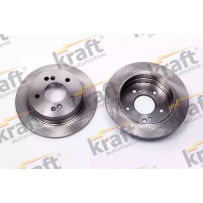 Тормозной диск 6051020 KRAFT AUTOMOTIVE - купить в магазине запчастей по Украине