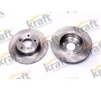 Тормозной диск KRAFT AUTOMOTIVE 6051050 6051050 KRAFT AUTOMOTIVE - купить в магазине запчастей по Украине
