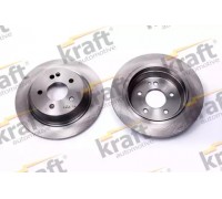 Тормозной диск KRAFT AUTOMOTIVE 6051480 6051480 KRAFT AUTOMOTIVE - купить в магазине запчастей по Украине