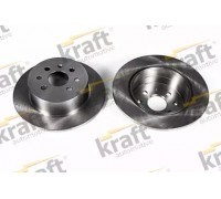 Тормозной диск KRAFT AUTOMOTIVE 6051540 6051540 KRAFT AUTOMOTIVE - купить в магазине запчастей по Украине