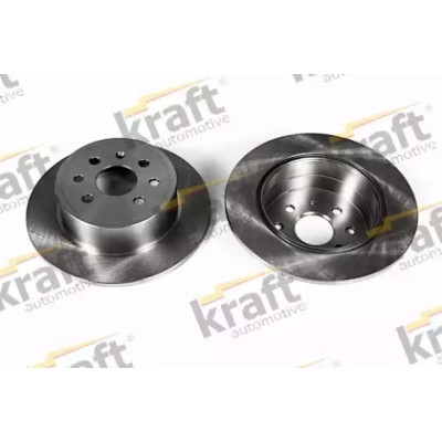 Тормозной диск 6051540 KRAFT AUTOMOTIVE - купить в магазине запчастей по Украине