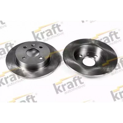 Тормозной диск 6051560 KRAFT AUTOMOTIVE - купить в магазине запчастей по Украине