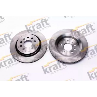 Тормозной диск 6051651 KRAFT AUTOMOTIVE - купить в магазине запчастей по Украине