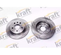 Тормозной диск KRAFT AUTOMOTIVE 6051653 6051653 KRAFT AUTOMOTIVE - купить в магазине запчастей по Украине