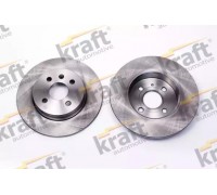 Тормозной диск KRAFT AUTOMOTIVE 6051660 6051660 KRAFT AUTOMOTIVE - купить в магазине запчастей по Украине