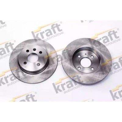 Тормозной диск 6051660 KRAFT AUTOMOTIVE - купить в магазине запчастей по Украине