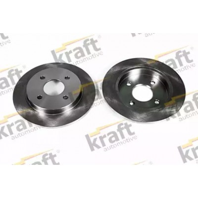 Тормозной диск 6052200 KRAFT AUTOMOTIVE - купить в магазине запчастей по Украине