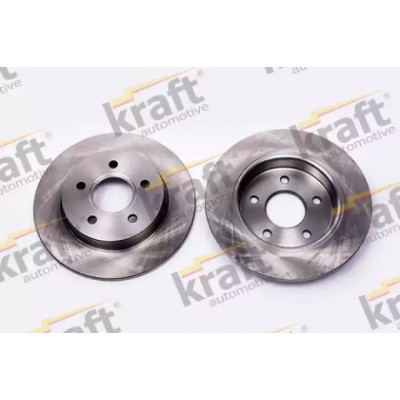 Тормозной диск 6052204 KRAFT AUTOMOTIVE - купить в магазине запчастей по Украине