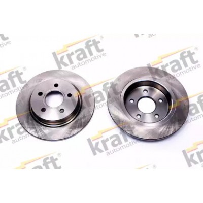 Тормозной диск 6052206 KRAFT AUTOMOTIVE - купить в магазине запчастей по Украине