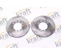 Тормозной диск KRAFT AUTOMOTIVE 6052212 6052212 KRAFT AUTOMOTIVE - купить в магазине запчастей по Украине