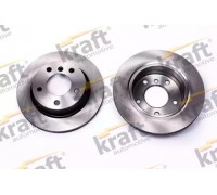 Тормозной диск KRAFT AUTOMOTIVE 6052600 6052600 KRAFT AUTOMOTIVE - купить в магазине запчастей по Украине