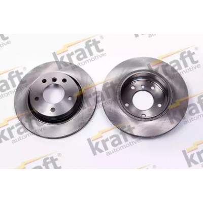 Тормозной диск 6052660 KRAFT AUTOMOTIVE - купить в магазине запчастей по Украине