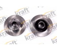 Тормозной диск KRAFT AUTOMOTIVE 6055110 6055110 KRAFT AUTOMOTIVE - купить в магазине запчастей по Украине