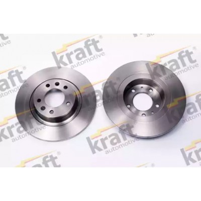 Тормозной диск 6055672 KRAFT AUTOMOTIVE - купить в магазине запчастей по Украине