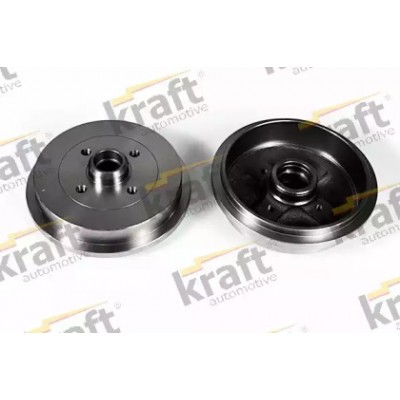 Тормозной барабан 6060080 KRAFT AUTOMOTIVE - купить в магазине запчастей по Украине