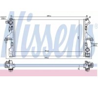 606169 NISSENS - купить в магазине запчастей по Украине