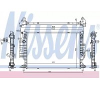 606215 NISSENS - купить в магазине запчастей по Украине
