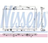 Радиатор, охлаждение двигателя NISSENS 606444 606444 NISSENS - купить в магазине запчастей по Украине