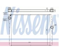 60777 NISSENS - купить в магазине запчастей по Украине