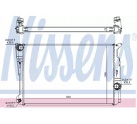60809 NISSENS - купить в магазине запчастей по Украине