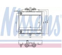 60873 NISSENS - купить в магазине запчастей по Украине