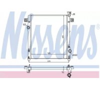 61030 NISSENS - купить в магазине запчастей по Украине