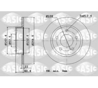 6106009 SASIC - купить в магазине запчастей по Украине